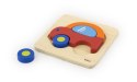 Viga Viga 50172 Pierwsze puzzle maluszka - samochód Viga Viga 50172 Pierwsze puzzle maluszka - samochód