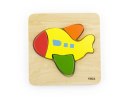 Viga Viga 50173 Pierwsze puzzle maluszka - samolot Viga Viga 50173 Pierwsze puzzle maluszka - samolot