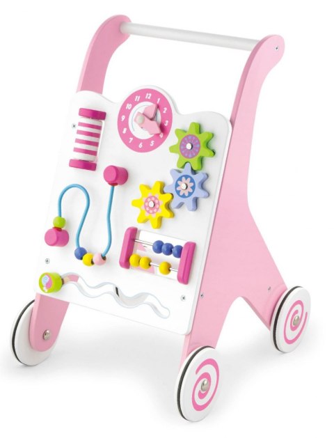 Viga Viga 50178 Edukacyjny chodzik dla dzieci "pink" Viga Viga 50178 Edukacyjny chodzik dla dzieci "pink"