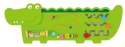 Viga Viga 50469 Sensoryczna tablica manipulacyjna - krokodyl Viga Viga 50469 Sensoryczna tablica manipulacyjna - krokodyl