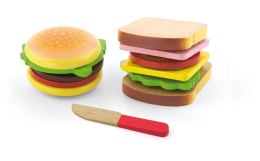 Viga Viga 50810 Zestaw do krojenia - hamburger i kanapka