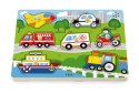 Viga Viga 51274 Puzzle z dźwiękiem - pojazdy Viga Viga 51274 Puzzle z dźwiękiem - pojazdy