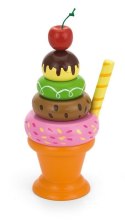 Viga Viga 51322 Mini piramidka lody owocowe Viga Viga 51322 Mini piramidka lody owocowe