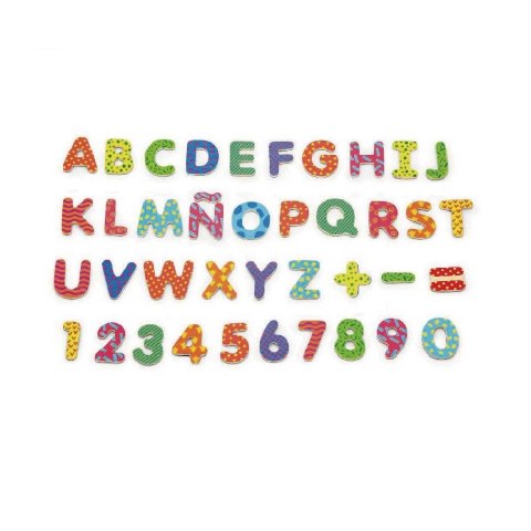 Viga Viga 59429vg Magnetyczne literki i cyferki - 77 elementów Viga Viga 59429vg Magnetyczne literki i cyferki - 77 elementów