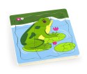 Viga Viga 59516vg Puzzle - jak rośnie żabka Viga Viga 59516vg Puzzle - jak rośnie żabka