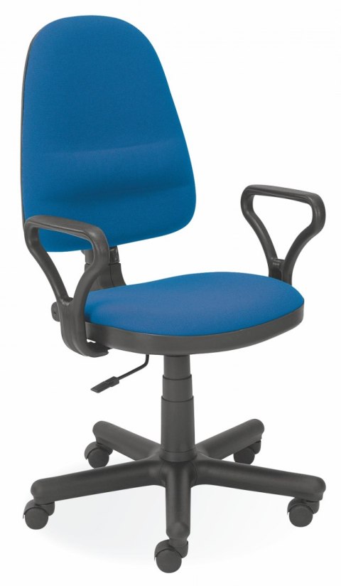 Halmar BRAVO fotel obrotowy, krzesło biurowe C-6 niebieski Halmar BRAVO fotel obrotowy, krzesło biurowe C-6 niebieski