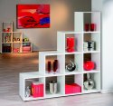 REGAŁ NA KSIĄŻKI ZABAWKI CABOTO biały płyta laminowana 139x33 Halmar DO POKOJU SALONU DLA DZIECKA REGAŁ NA KSIĄŻKI ZABAWKI CABOTO biały płyta laminowana 139x33 Halmar DO POKOJU SALONU DLA DZIECKA