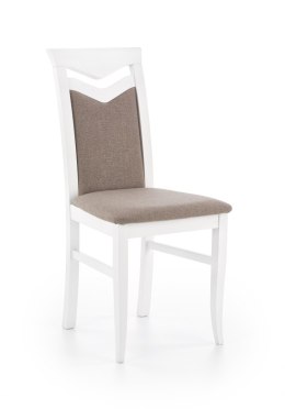 Halmar CITRONE krzesło biały / tap: INARI 23