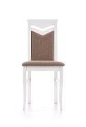 Halmar CITRONE krzesło biały / tap: INARI 23