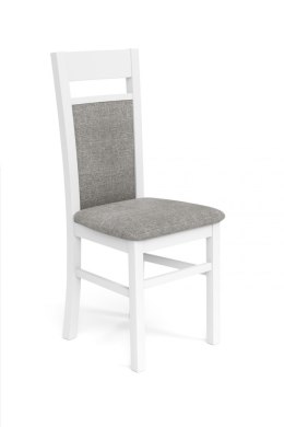 Halmar GERARD2 krzesło biały / tap: Inari 91