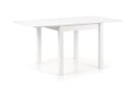 STÓŁ ROZKŁADANY 80-160x80 KWADRATOWY GRACJAN kolor BIAŁY Halmar PŁYTA LAMINOWANA OBRZEŻA ABS DO KUCHNI JADALNI SALONU STÓŁ ROZKŁADANY 80-160x80 KWADRATOWY GRACJAN kolor BIAŁY Halmar PŁYTA LAMINOWANA OBRZEŻA ABS DO KUCHNI JADALNI SALONU
