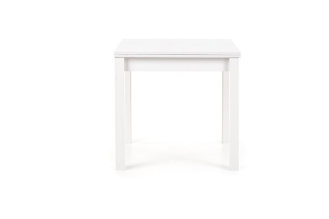STÓŁ ROZKŁADANY 80-160x80 KWADRATOWY GRACJAN kolor BIAŁY Halmar PŁYTA LAMINOWANA OBRZEŻA ABS DO KUCHNI JADALNI SALONU STÓŁ ROZKŁADANY 80-160x80 KWADRATOWY GRACJAN kolor BIAŁY Halmar PŁYTA LAMINOWANA OBRZEŻA ABS DO KUCHNI JADALNI SALONU