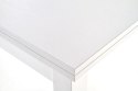 STÓŁ ROZKŁADANY 80-160x80 KWADRATOWY GRACJAN kolor BIAŁY Halmar PŁYTA LAMINOWANA OBRZEŻA ABS DO KUCHNI JADALNI SALONU STÓŁ ROZKŁADANY 80-160x80 KWADRATOWY GRACJAN kolor BIAŁY Halmar PŁYTA LAMINOWANA OBRZEŻA ABS DO KUCHNI JADALNI SALONU