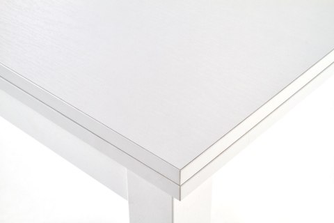 STÓŁ ROZKŁADANY 80-160x80 KWADRATOWY GRACJAN kolor BIAŁY Halmar PŁYTA LAMINOWANA OBRZEŻA ABS DO KUCHNI JADALNI SALONU STÓŁ ROZKŁADANY 80-160x80 KWADRATOWY GRACJAN kolor BIAŁY Halmar PŁYTA LAMINOWANA OBRZEŻA ABS DO KUCHNI JADALNI SALONU