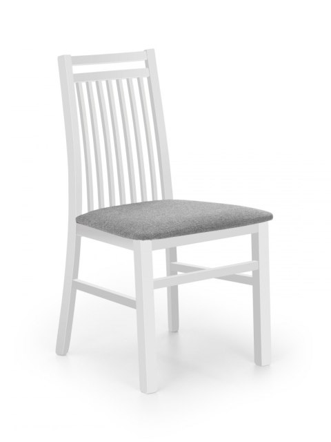 Halmar HUBERT9 krzesło biały / tap: Inari 91