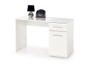 Halmar biurko LIMA B-1 biały-MDF laminat, połysk obrzeża ABS 120x55 Halmar biurko LIMA B-1 biały-MDF laminat, połysk obrzeża ABS 120x55