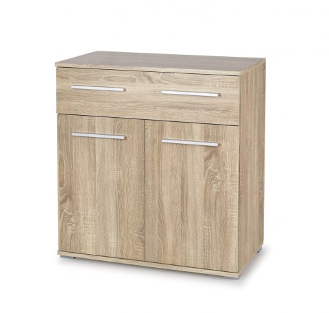 KOMODA LIMA KM-1 DĄB SONOMA płyta meblowa laminowana OBRZEŻA ABS Halmar 1 szuflada KOMODA LIMA KM-1 DĄB SONOMA płyta meblowa laminowana OBRZEŻA ABS Halmar 1 szuflada