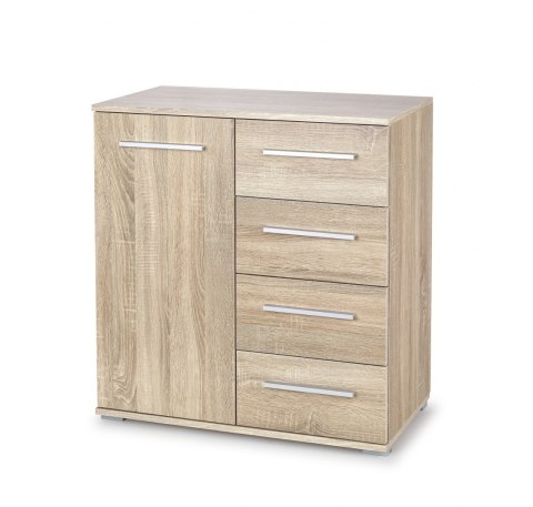 KOMODA Z SZUFLADAMI LIMA KM-2 DĄB SONOMA płyta laminowana OBRZEŻA ABS Halmar KOMODA Z SZUFLADAMI LIMA KM-2 DĄB SONOMA płyta laminowana OBRZEŻA ABS Halmar