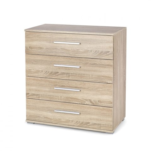 KOMODA Z SZUFLADAMI LIMA KM-3 Halmar DĄB SONOMA płyta meblowa laminowana OBRZEŻA ABS 77x40 KOMODA Z SZUFLADAMI LIMA KM-3 Halmar DĄB SONOMA płyta meblowa laminowana OBRZEŻA ABS 77x40