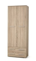 REGAŁ SZAFA DWUDRZWIOWA Z SZUFLADAMI LIMA REG2 Halmar DĄB SONOMA MDF PŁYTA LAMINOWANA OBRZEŻA ABS REGAŁ SZAFA DWUDRZWIOWA Z SZUFLADAMI LIMA REG2 Halmar DĄB SONOMA MDF PŁYTA LAMINOWANA OBRZEŻA ABS