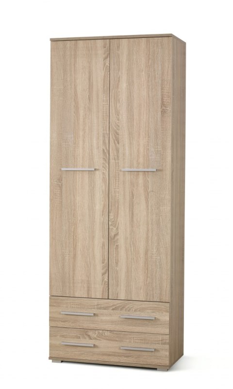 REGAŁ SZAFA DWUDRZWIOWA Z SZUFLADAMI LIMA REG2 Halmar DĄB SONOMA MDF PŁYTA LAMINOWANA OBRZEŻA ABS REGAŁ SZAFA DWUDRZWIOWA Z SZUFLADAMI LIMA REG2 Halmar DĄB SONOMA MDF PŁYTA LAMINOWANA OBRZEŻA ABS