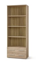 REGAŁ Z SZUFLADAMI OTWARTY - PÓŁKI LIMA REG3 Halmar DĄB SONOMA płyta laminowana OBRZEŻA ABS REGAŁ Z SZUFLADAMI OTWARTY - PÓŁKI LIMA REG3 Halmar DĄB SONOMA płyta laminowana OBRZEŻA ABS
