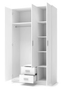 Halmar szafa LIMA S-3 biały MDF laminat+ABS 120x52 Halmar szafa LIMA S-3 biały MDF laminat+ABS 120x52