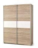 Halmar szafa LIMA S1 dąb sonoma/biały, MDF laminat Halmar szafa LIMA S1 dąb sonoma/biały, MDF laminat
