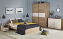 Halmar szafa LIMA S1 dąb sonoma/biały, MDF laminat Halmar szafa LIMA S1 dąb sonoma/biały, MDF laminat