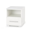 SZAFKA NOCNA LIMA SN1 Z SZUFLADĄ Halmar BIAŁA MDF laminat OBRZEŻA ABS POŁYSK SZAFKA NOCNA LIMA SN1 Z SZUFLADĄ Halmar BIAŁA MDF laminat OBRZEŻA ABS POŁYSK