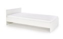 HALMAR łóżko LIMA 120 biały MDF laminat, ABS obrzeża HALMAR łóżko LIMA 120 biały MDF laminat, ABS obrzeża