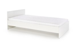 Halmar łóżko LIMA 90 biały, MDF laminowany, ABS