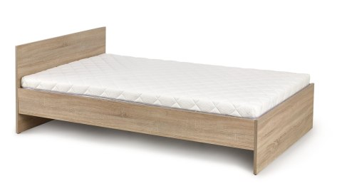 ŁÓŻKO JEDNOOSOBOWE LIMA 90 DĄB SONOMA płyta laminowana OBRZEŻA ABS HALMAR ŁÓŻKO JEDNOOSOBOWE LIMA 90 DĄB SONOMA płyta laminowana OBRZEŻA ABS HALMAR