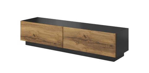 Halmar LIVO RTV 160 stojąca korpus antracyt, front dąb votan 160x40 Halmar LIVO RTV 160 stojąca korpus antracyt, front dąb votan 160x40