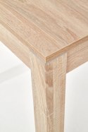 Halmar MAURYCY stół prostokątny rozkładany kolor dąb sonoma