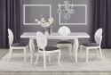 Halmar stół MOZART 160-240x90 biały MDF laminowany obrzeża ABS, nogi lite drewno bukowe Halmar stół MOZART 160-240x90 biały MDF laminowany obrzeża ABS, nogi lite drewno bukowe
