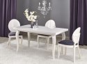 Halmar stół MOZART 160-240x90 biały MDF laminowany obrzeża ABS, nogi lite drewno bukowe Halmar stół MOZART 160-240x90 biały MDF laminowany obrzeża ABS, nogi lite drewno bukowe
