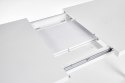 Halmar stół MOZART 160-240x90 biały MDF laminowany obrzeża ABS, nogi lite drewno bukowe Halmar stół MOZART 160-240x90 biały MDF laminowany obrzeża ABS, nogi lite drewno bukowe