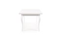 Halmar stół MOZART 160-240x90 biały MDF laminowany obrzeża ABS, nogi lite drewno bukowe Halmar stół MOZART 160-240x90 biały MDF laminowany obrzeża ABS, nogi lite drewno bukowe