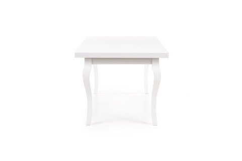 Halmar stół MOZART 160-240x90 biały MDF laminowany obrzeża ABS, nogi lite drewno bukowe Halmar stół MOZART 160-240x90 biały MDF laminowany obrzeża ABS, nogi lite drewno bukowe