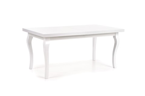 Halmar stół MOZART 160-240x90 biały MDF laminowany obrzeża ABS, nogi lite drewno bukowe Halmar stół MOZART 160-240x90 biały MDF laminowany obrzeża ABS, nogi lite drewno bukowe