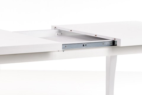 Halmar stół MOZART 160-240x90 biały MDF laminowany obrzeża ABS, nogi lite drewno bukowe Halmar stół MOZART 160-240x90 biały MDF laminowany obrzeża ABS, nogi lite drewno bukowe