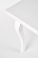 Halmar stół MOZART 160-240x90 biały MDF laminowany obrzeża ABS, nogi lite drewno bukowe Halmar stół MOZART 160-240x90 biały MDF laminowany obrzeża ABS, nogi lite drewno bukowe