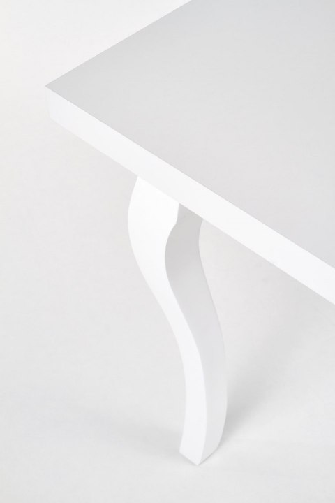 Halmar stół MOZART 160-240x90 biały MDF laminowany obrzeża ABS, nogi lite drewno bukowe Halmar stół MOZART 160-240x90 biały MDF laminowany obrzeża ABS, nogi lite drewno bukowe