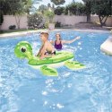 Bestway BESTWAY 41041 DMUCHANY ŻÓŁWIK DO PŁYWANIA 140cm x 140cm ZIELONY WINYLOWY Z WYTRZYMAŁYMI UCHWYTAMI Bestway BESTWAY 41041 DMUCHANY ŻÓŁWIK DO PŁYWANIA 140cm x 140cm ZIELONY WINYLOWY Z WYTRZYMAŁYMI UCHWYTAMI