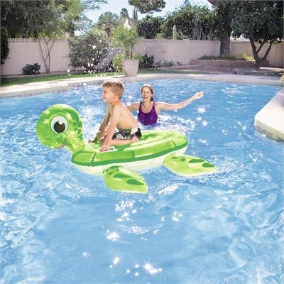 Bestway BESTWAY 41041 DMUCHANY ŻÓŁWIK DO PŁYWANIA 140cm x 140cm ZIELONY WINYLOWY Z WYTRZYMAŁYMI UCHWYTAMI Bestway BESTWAY 41041 DMUCHANY ŻÓŁWIK DO PŁYWANIA 140cm x 140cm ZIELONY WINYLOWY Z WYTRZYMAŁYMI UCHWYTAMI