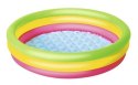 BESTWAY 51104 BASEN DMUCHANY OKRĄGŁY TRZY KOLORY MEDIUM 102cm x 25cm miękka dmuchana podłoga winylowy pojemność 62 l BESTWAY 51104 BASEN DMUCHANY OKRĄGŁY TRZY KOLORY MEDIUM 102cm x 25cm miękka dmuchana podłoga winylowy pojemność 62 l