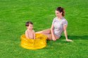 Bestway BESTWAY 51112 MINI BASENIK TRANSPARENTNY 64cm x 24cm ŻÓŁTY
