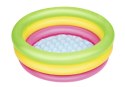 Bestway BESTWAY 51128 MINI BASENIK dmuchany okrągły TRZY KOLORY różowy żółty zielony 70cm x 24cm miękka dmuchana podłoga 41 l Bestway BESTWAY 51128 MINI BASENIK dmuchany okrągły TRZY KOLORY różowy żółty zielony 70cm x 24cm miękka dmuchana podłoga 41 l