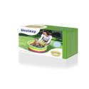 Bestway BESTWAY 51128 MINI BASENIK dmuchany okrągły TRZY KOLORY różowy żółty zielony 70cm x 24cm miękka dmuchana podłoga 41 l